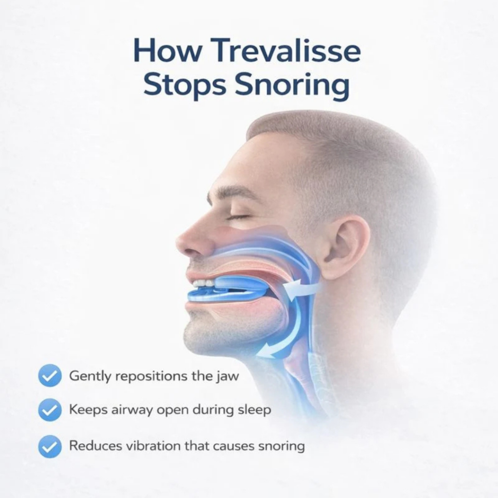 Trevalisse Anti-Snoring Mouthpiece (Buy 1 Get 1 Free)