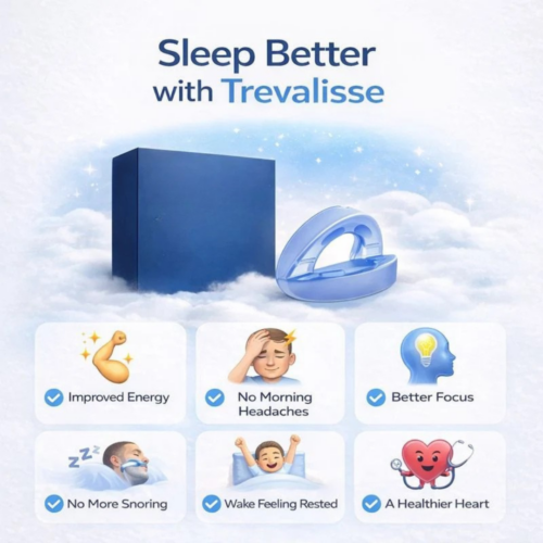 Trevalisse Anti-Snoring Mouthpiece (Buy 1 Get 1 Free)