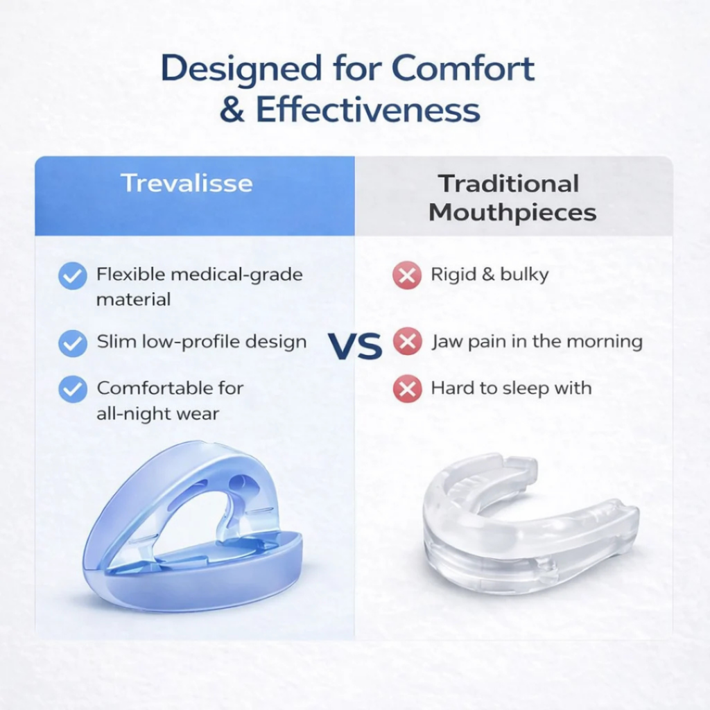 Trevalisse Anti-Snoring Mouthpiece (Buy 1 Get 1 Free)