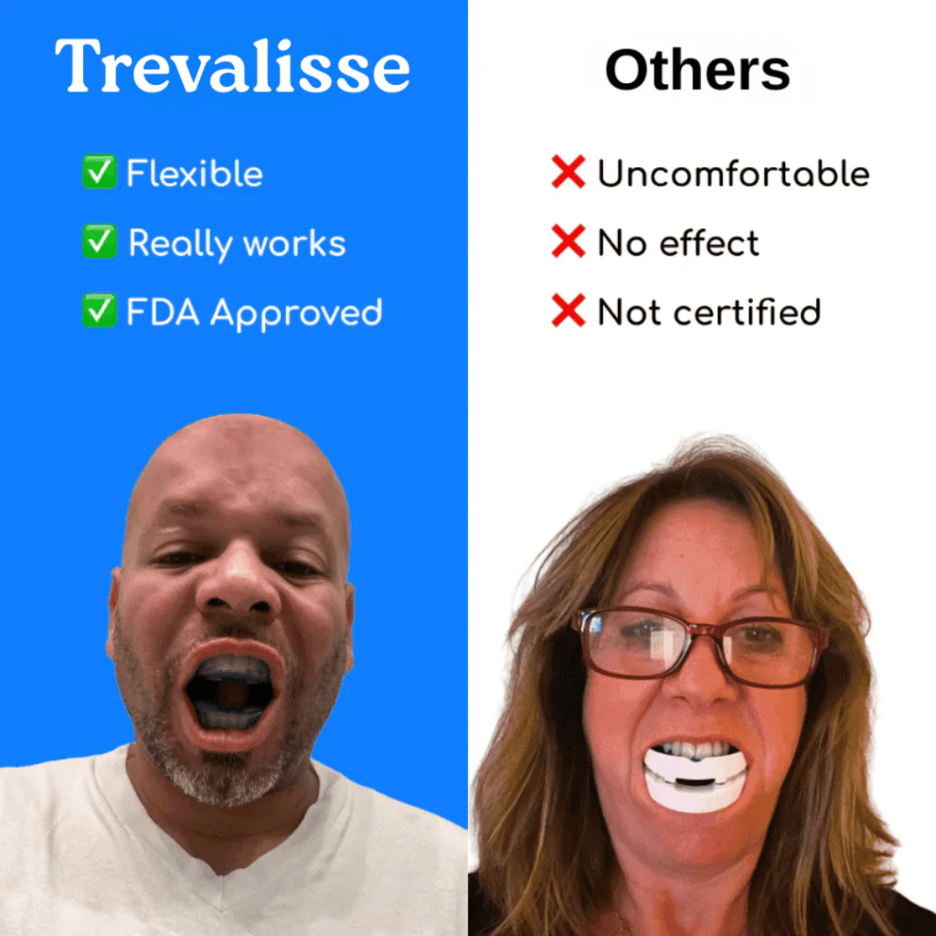 Trevalisse Anti-Snoring Mouthpiece (Buy 1 Get 1 Free)